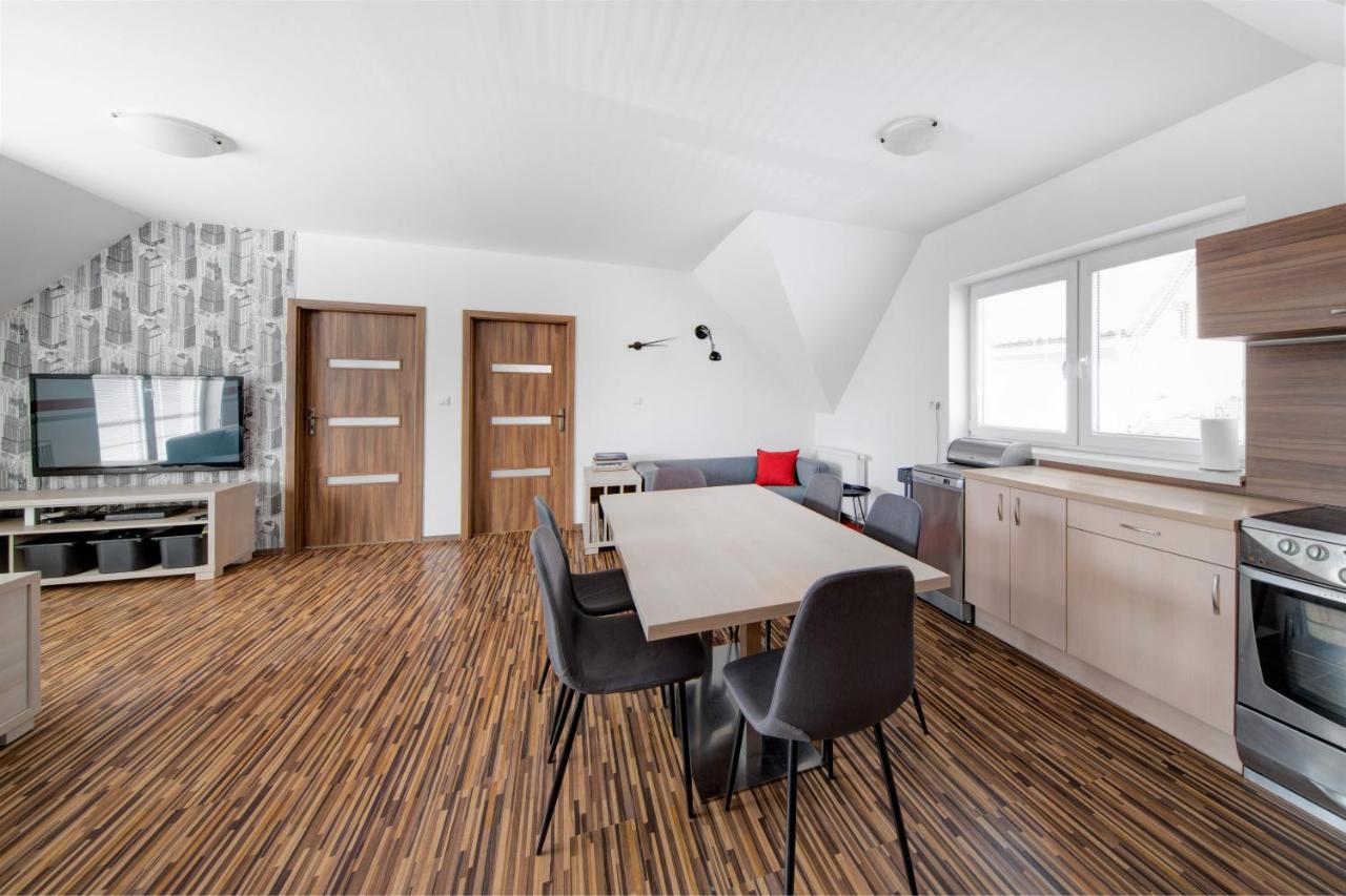 Rodinné apartmány Alex&Gregor Bešeňová Extérieur photo