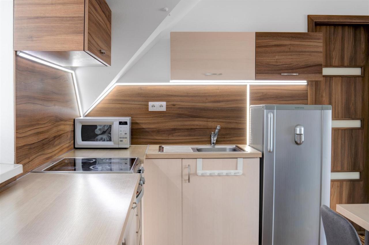 Rodinné apartmány Alex&Gregor Bešeňová Extérieur photo