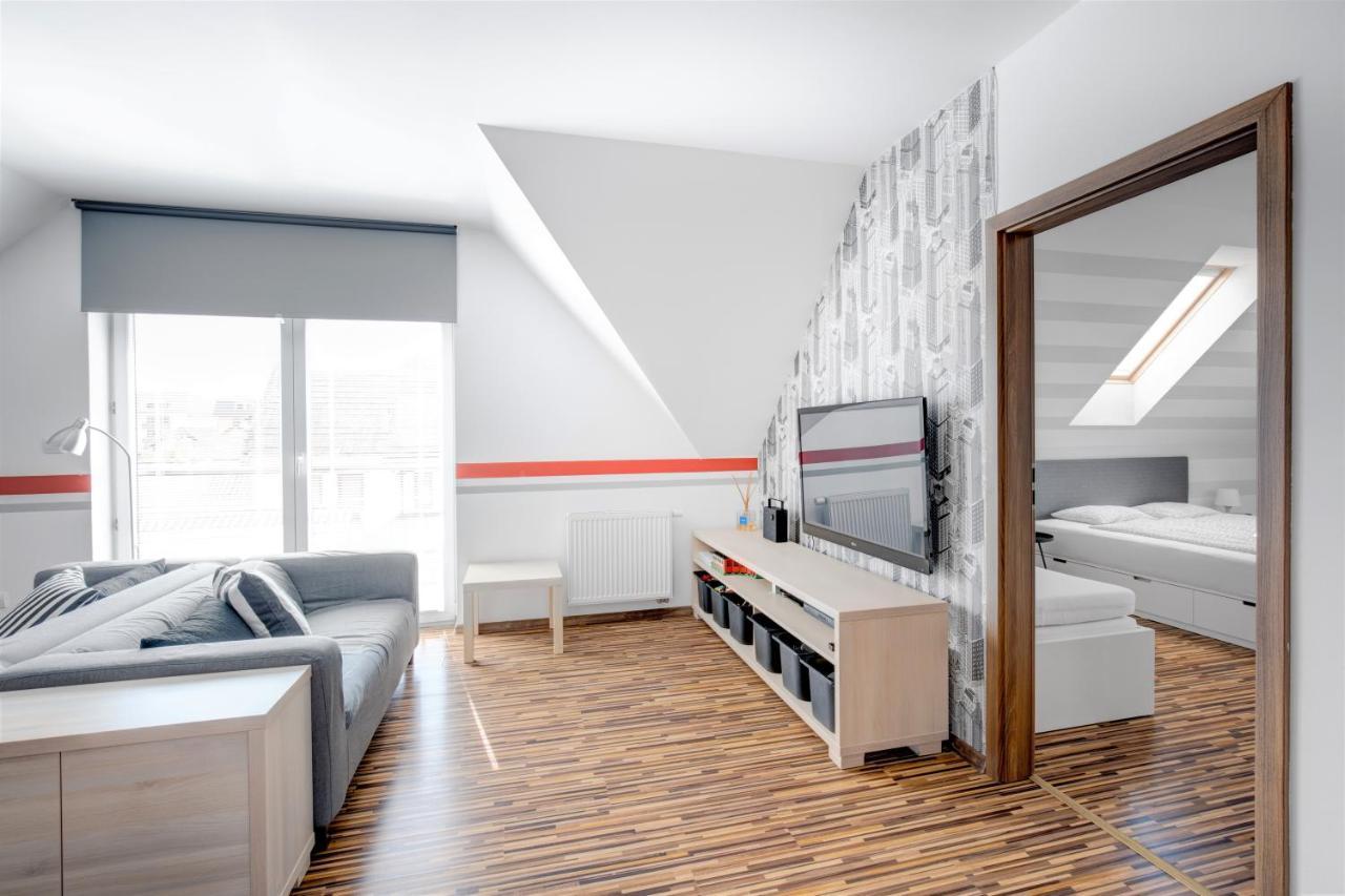 Rodinné apartmány Alex&Gregor Bešeňová Extérieur photo