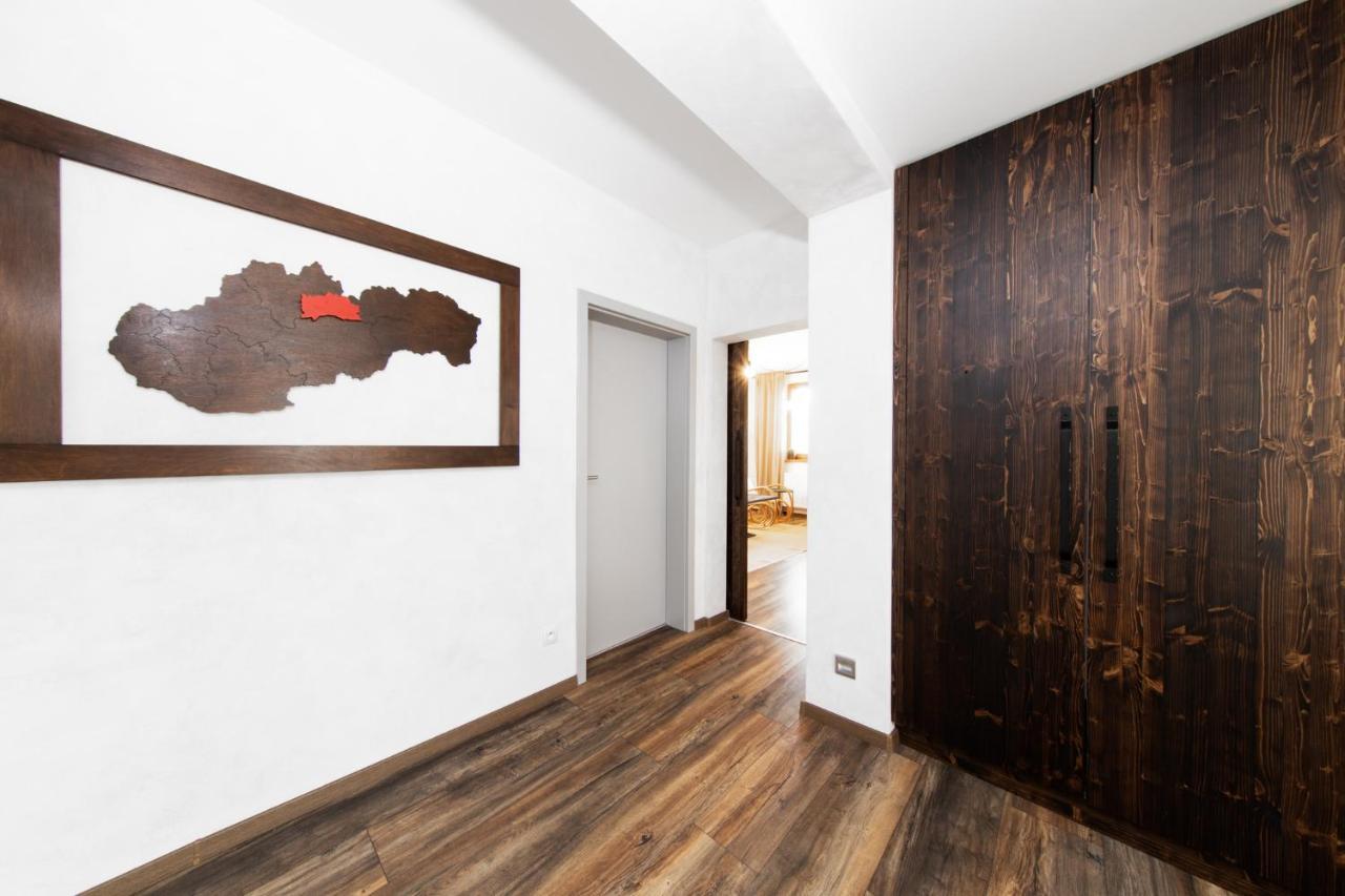 Rodinné apartmány Alex&Gregor Bešeňová Extérieur photo