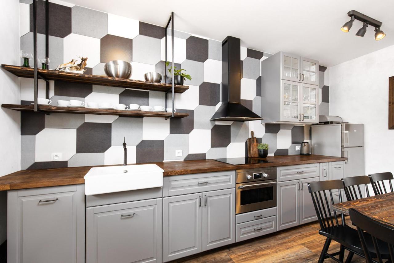 Rodinné apartmány Alex&Gregor Bešeňová Extérieur photo