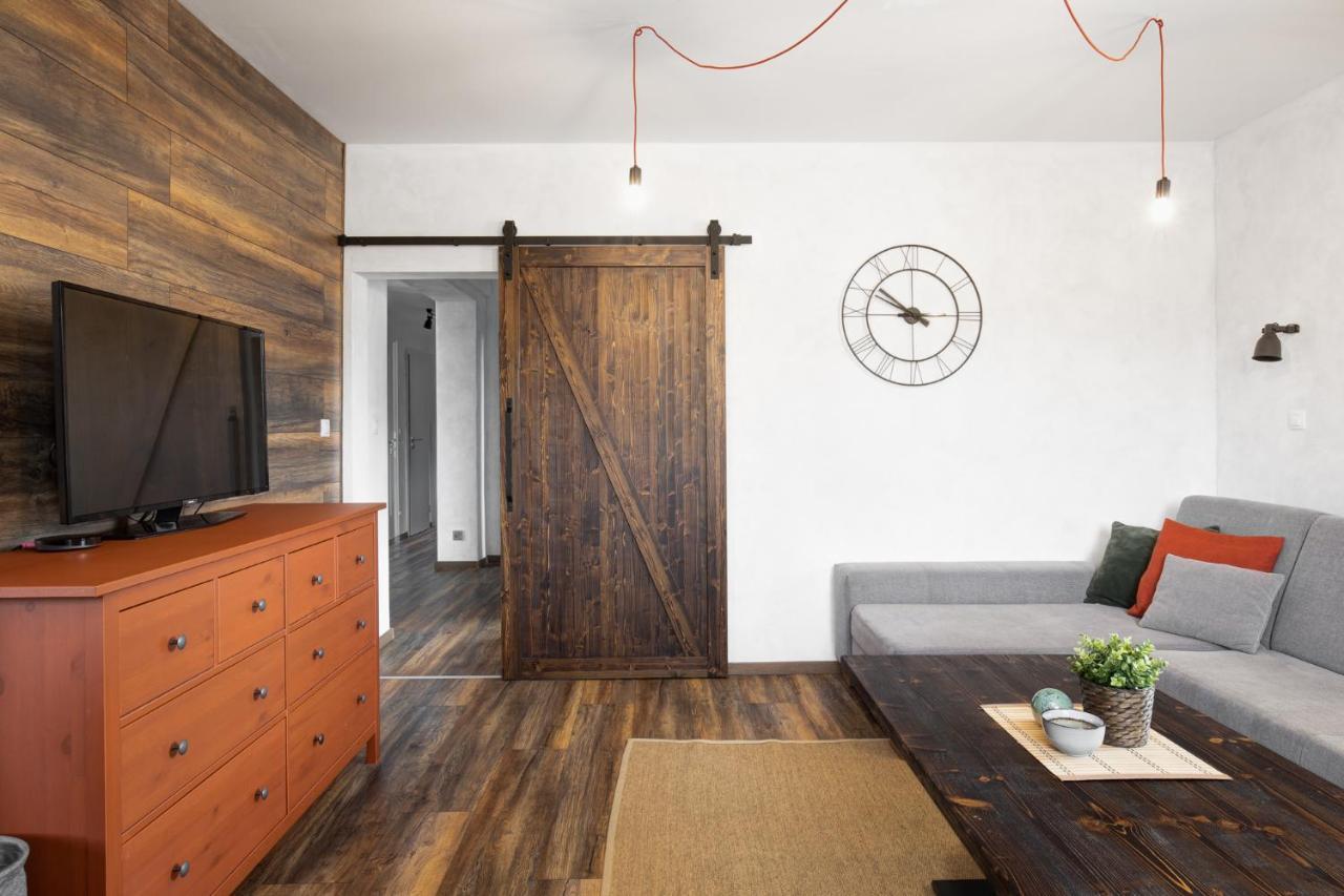 Rodinné apartmány Alex&Gregor Bešeňová Extérieur photo