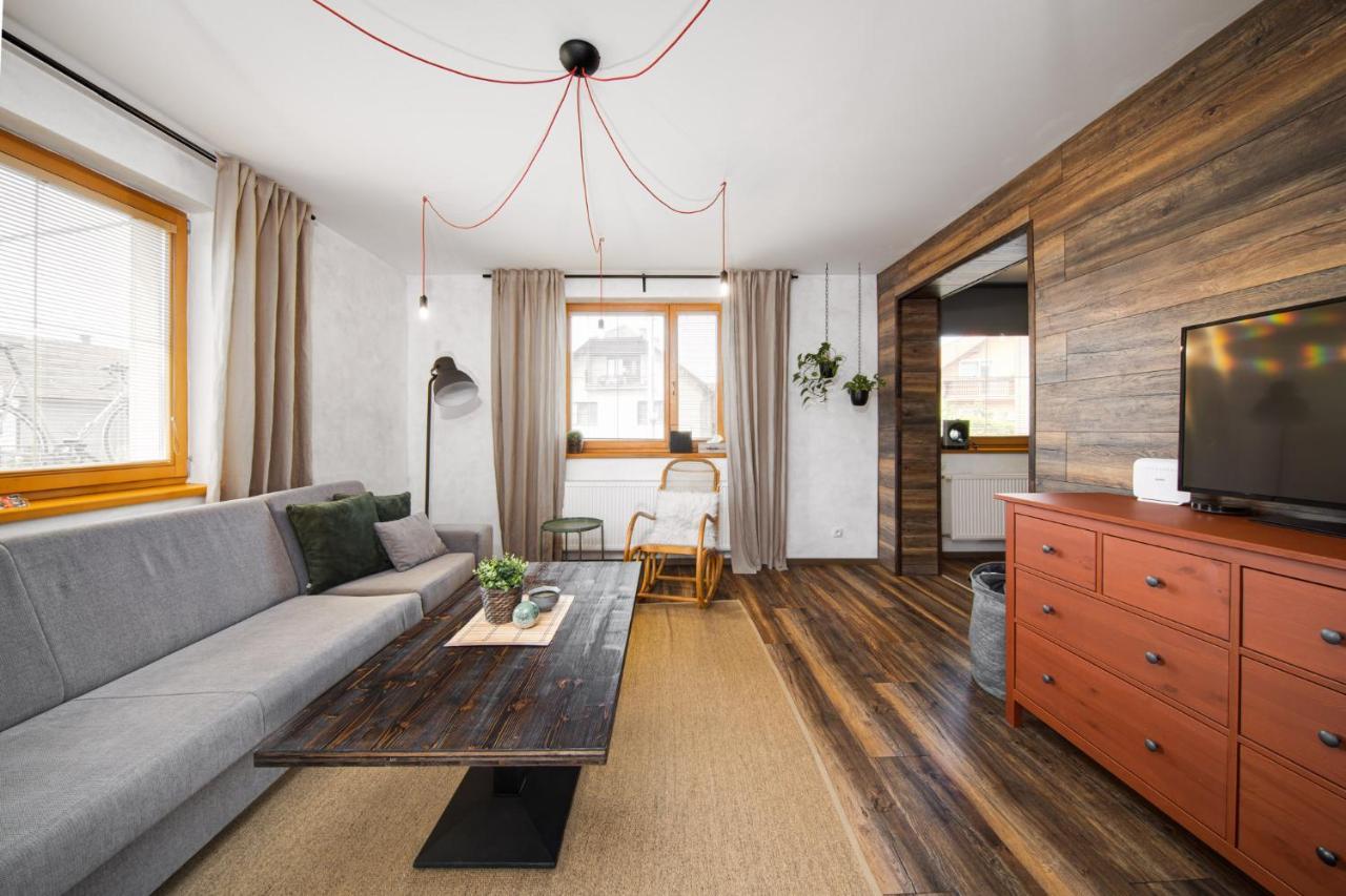 Rodinné apartmány Alex&Gregor Bešeňová Extérieur photo